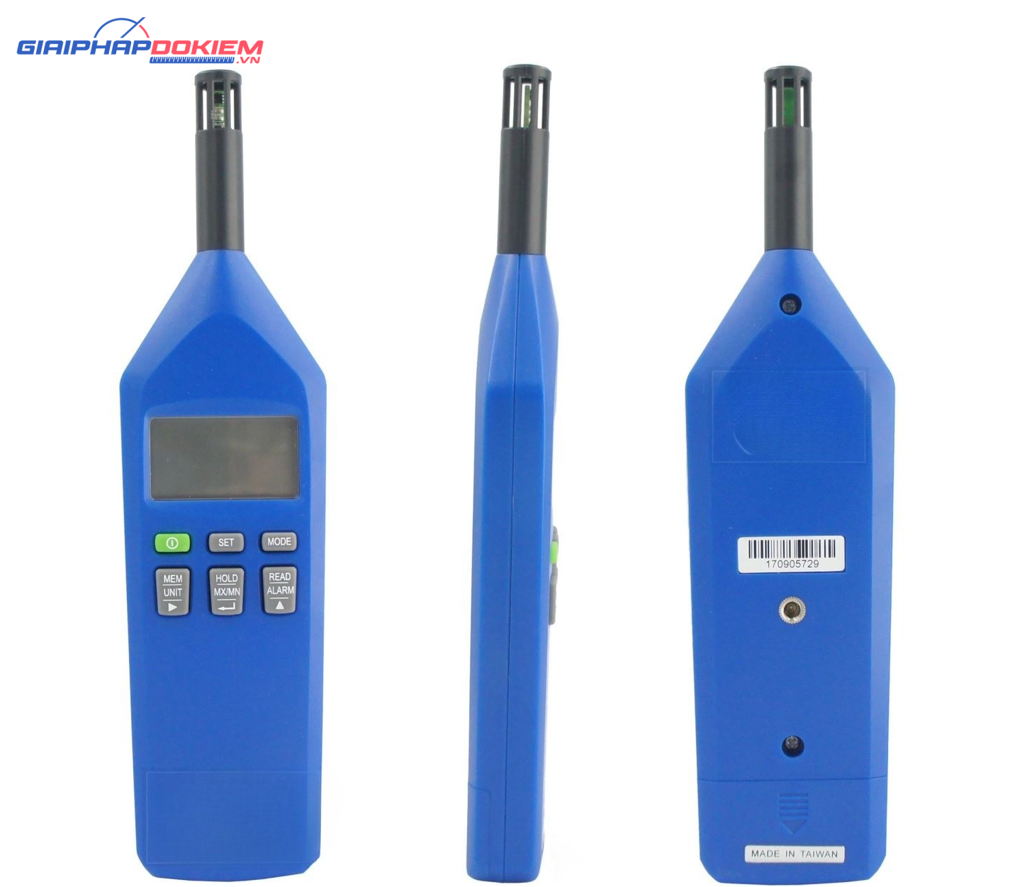 Máy đo nhiệt độ độ ẩm ,áp suất TES 1160 23 Máy đo nhiệt độ độ ẩm ,áp suất TES 1160 - Ảnh 9