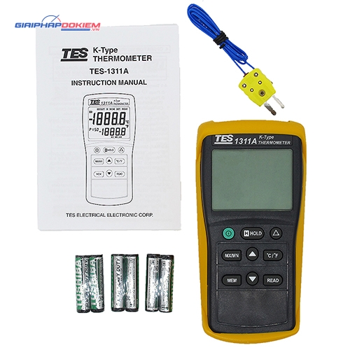 Máy đo nhiệt độ TES 1311A 20 Máy đo nhiệt độ TES 1311A - Ảnh 10
