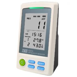 Máy đo độ bụi, nhiệt độ, độ ẩm không khí trong nhà TES 5321A 16 61BC7qOLUL. SL1001