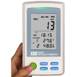 Máy đo độ bụi, nhiệt độ, độ ẩm không khí trong nhà TES 5321A 15 61BugJw 1aL. SL1001