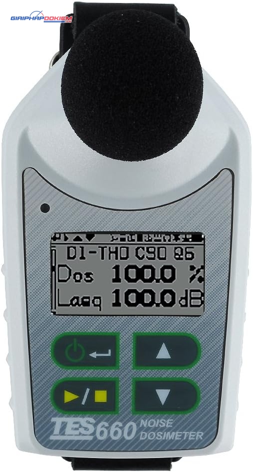 Máy đo âm thanh TES 660 21 Máy đo âm thanh TES 660 - Ảnh 11