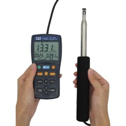 Máy đo tốc độ gió TES 1340 48 61E1X8MQbL. SL1001
