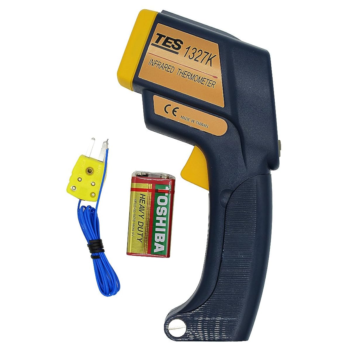 Nhiệt kế hồng ngoại TES 1327K 21 Nhiệt kế hồng ngoại TES 1327K - Ảnh 9