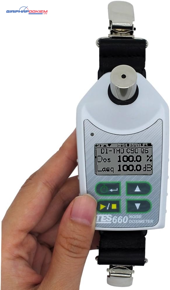 Máy đo âm thanh TES 660 20 Máy đo âm thanh TES 660 - Ảnh 10