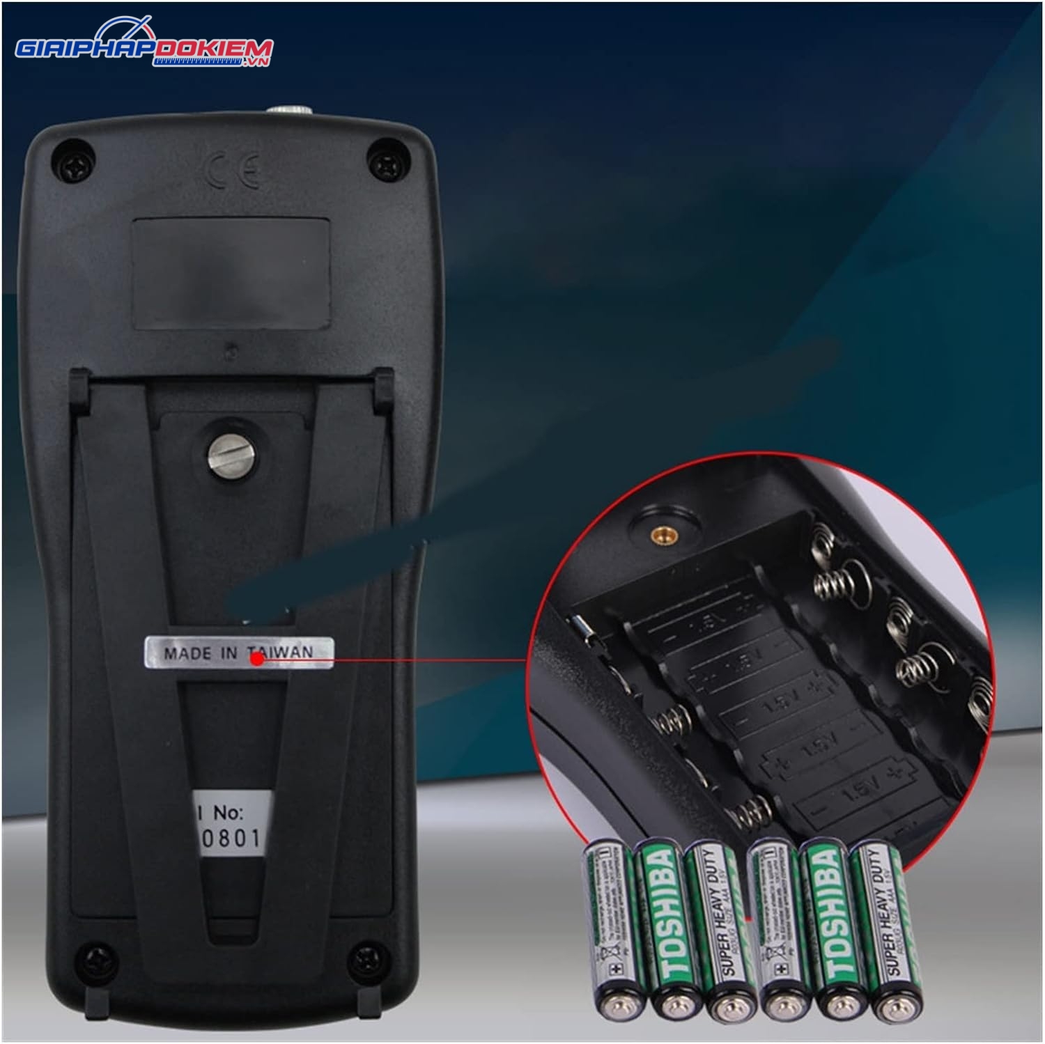 Máy đo quang TES 133 20 Máy đo quang TES 133 - Ảnh 10