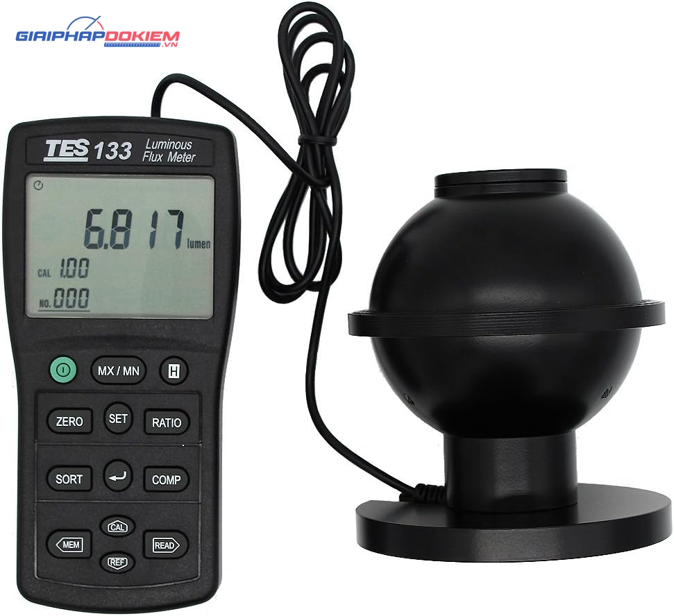 Máy đo quang TES 133 22 Máy đo quang TES 133 - Ảnh 12