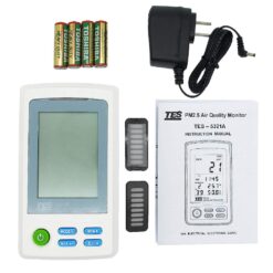 Máy đo độ bụi, nhiệt độ, độ ẩm không khí trong nhà TES 5321A 14 61fVAXFvO0L. SL1001