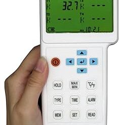 Máy ghi dữ liệu/đo nhiệt 4 kênh TES 1384 26 61ol3izcbRL. AC UF350350 QL80