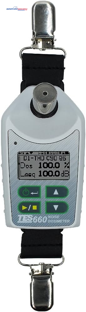 Máy đo âm thanh TES 660 19 Máy đo âm thanh TES 660 - Ảnh 9