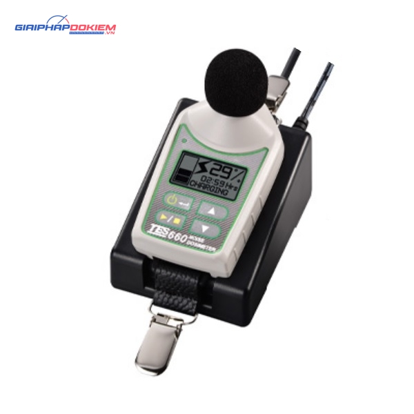 Máy đo âm thanh TES 660 17 Máy đo âm thanh TES 660 - Ảnh 7