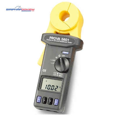 Ampe kìm đo điện trở nối đất Prova 5601 26 Ampe kìm đo điện trở nối đất Prova 5601 - Ảnh 14