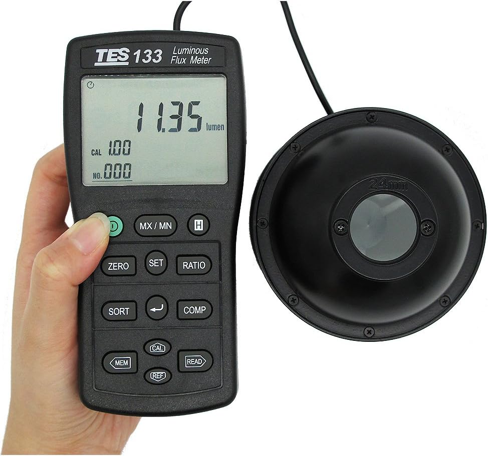 Máy đo quang TES 133 21 Máy đo quang TES 133 - Ảnh 11
