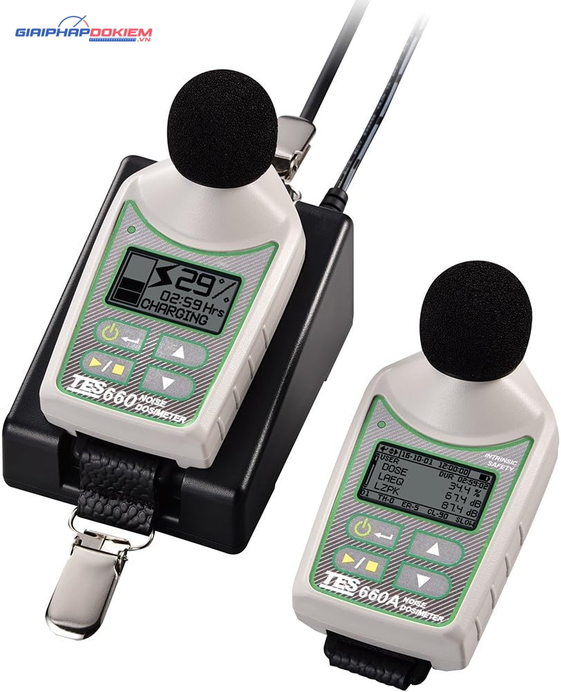 Máy đo âm thanh TES 660 18 Máy đo âm thanh TES 660 - Ảnh 8