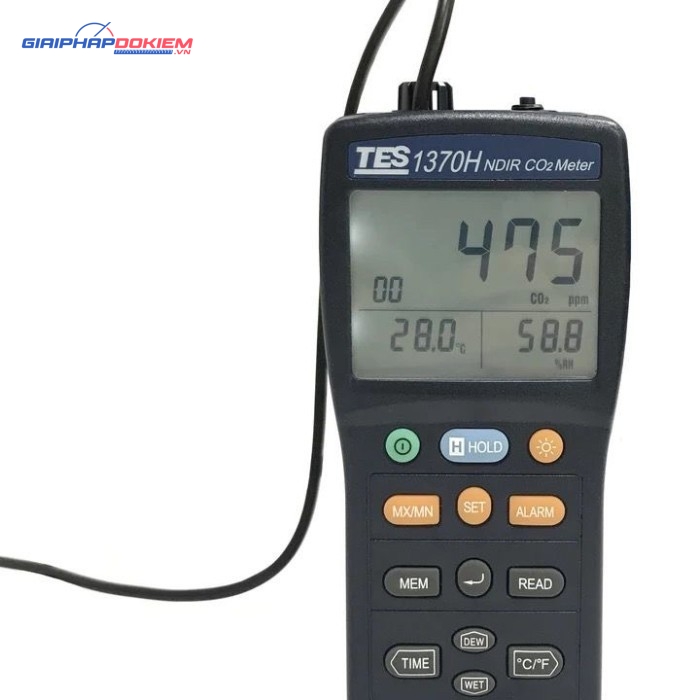 Máy đo khí CO2 TES 1370H 27 Máy đo khí CO2 TES 1370H - Ảnh 14