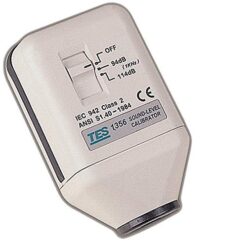 Máy đo độ ồn TES 1356 33 Bo hieu chuan am thanh Tes 1356