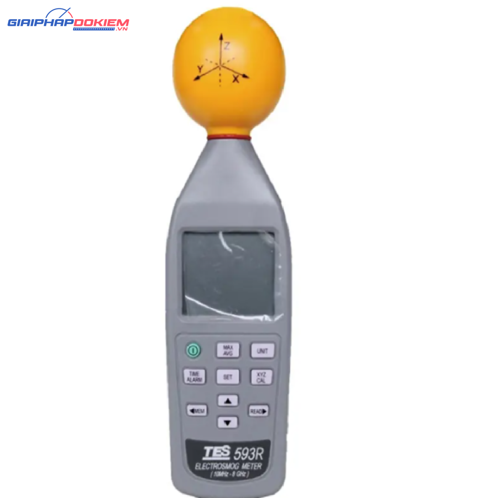 Máy đo điện trường TES 593R 11 Máy đo điện trường TES 593R - Ảnh 2