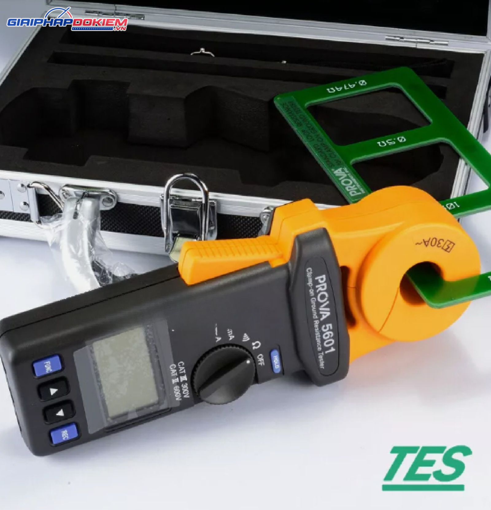 Ampe kìm đo điện trở nối đất Prova 5601 23 Ampe kìm đo điện trở nối đất Prova 5601 - Ảnh 11