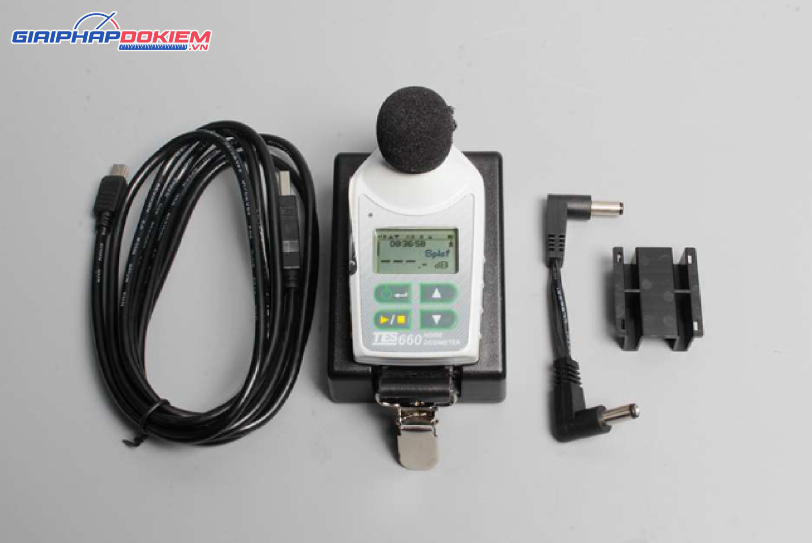 Máy đo âm thanh TES 660 15 Máy đo âm thanh TES 660 - Ảnh 5