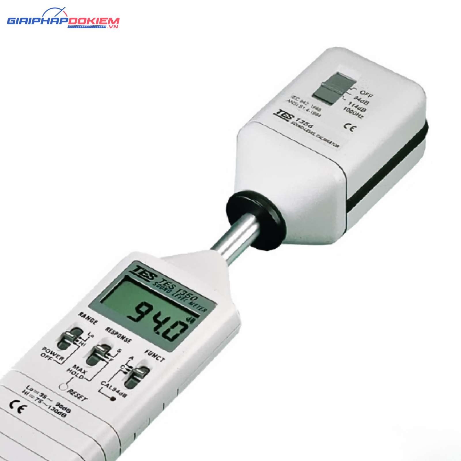 Máy đo độ ồn TES 1356 15 Máy đo độ ồn TES 1356 - Ảnh 5
