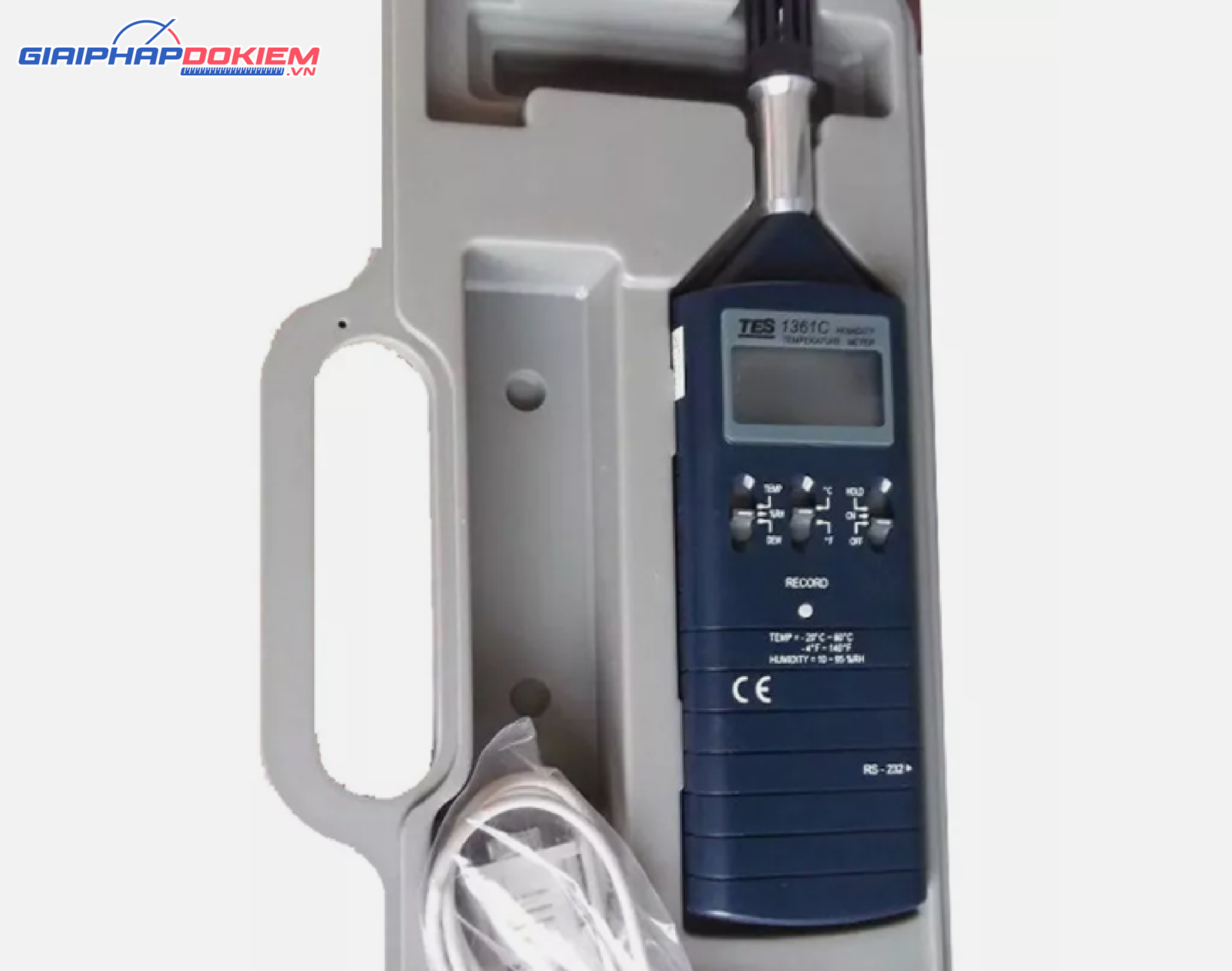 Máy đo nhiệt độ độ ẩm TES 1361C 14 Máy đo nhiệt độ độ ẩm TES 1361C - Ảnh 3