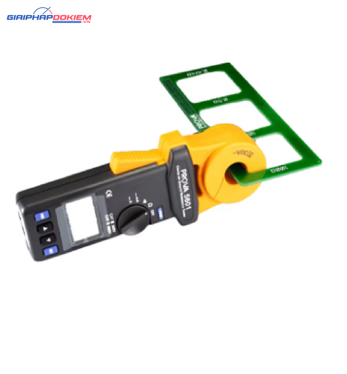 Ampe kìm đo điện trở nối đất Prova 5601 20 Ampe kìm đo điện trở nối đất Prova 5601 - Ảnh 8