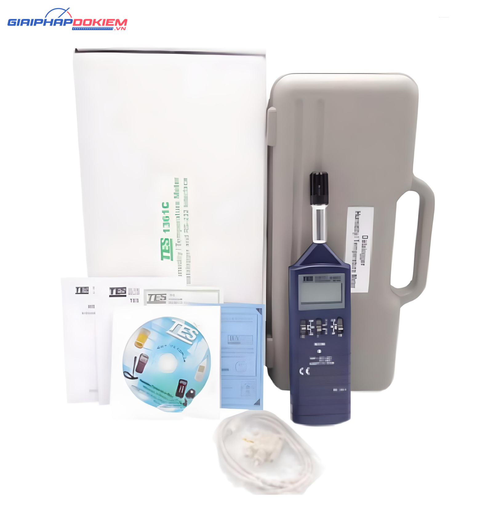 Máy đo nhiệt độ độ ẩm TES 1361C 17 Máy đo nhiệt độ độ ẩm TES 1361C - Ảnh 6