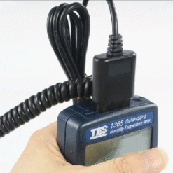 Máy đo nhiệt độ độ ẩm TES 1365 29 Chua co ten2 fotor 2024100110132