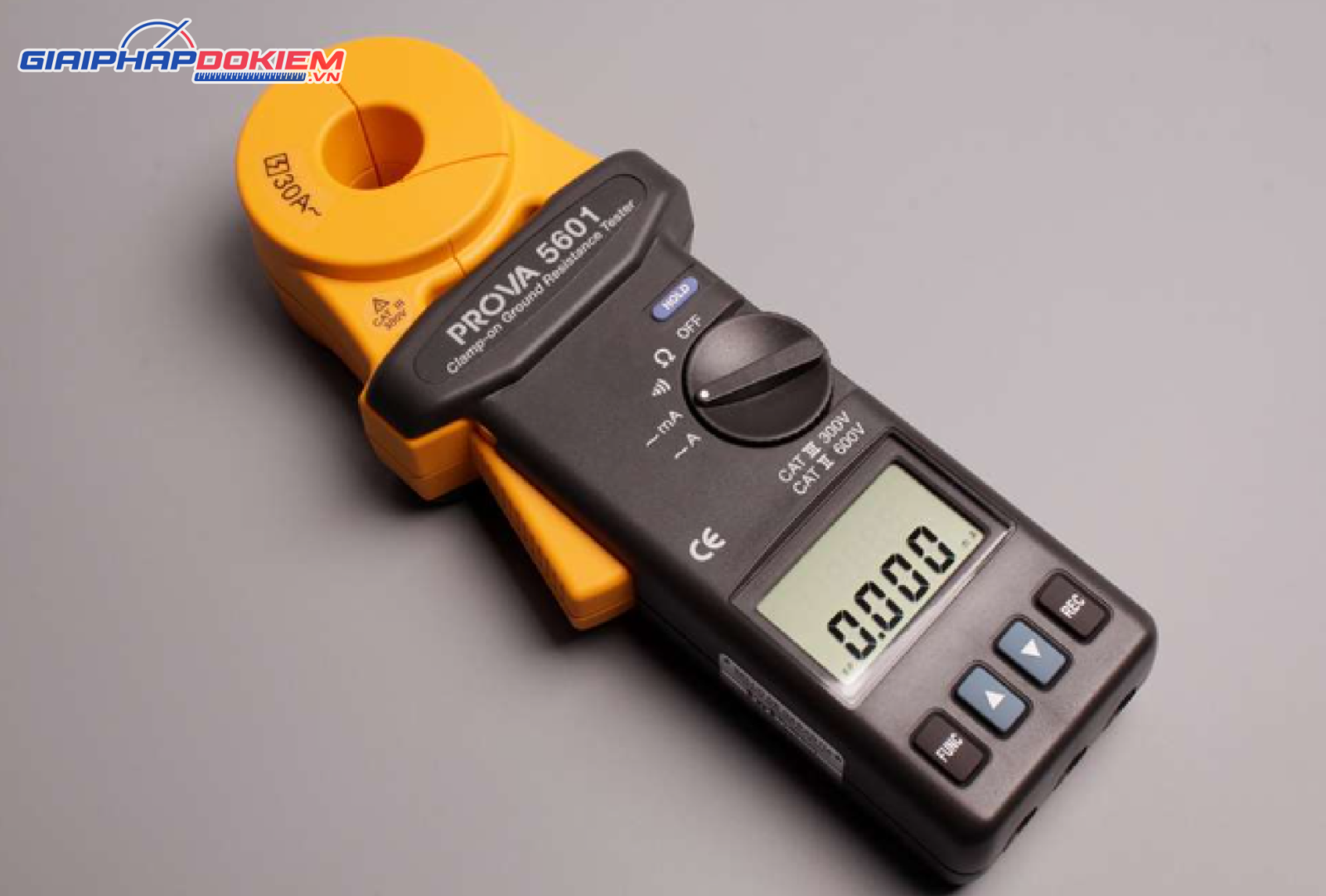Ampe kìm đo điện trở nối đất Prova 5601 22 Ampe kìm đo điện trở nối đất Prova 5601 - Ảnh 10