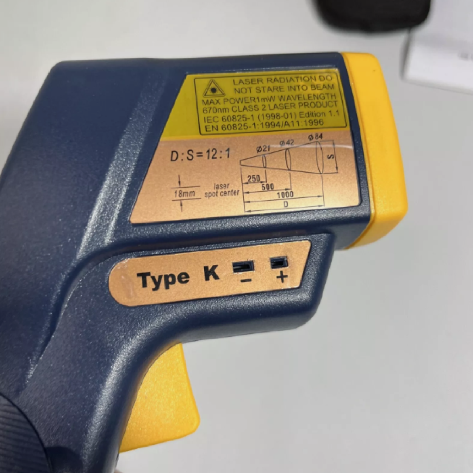 Nhiệt kế hồng ngoại TES 1327K 19 Nhiệt kế hồng ngoại TES 1327K - Ảnh 7