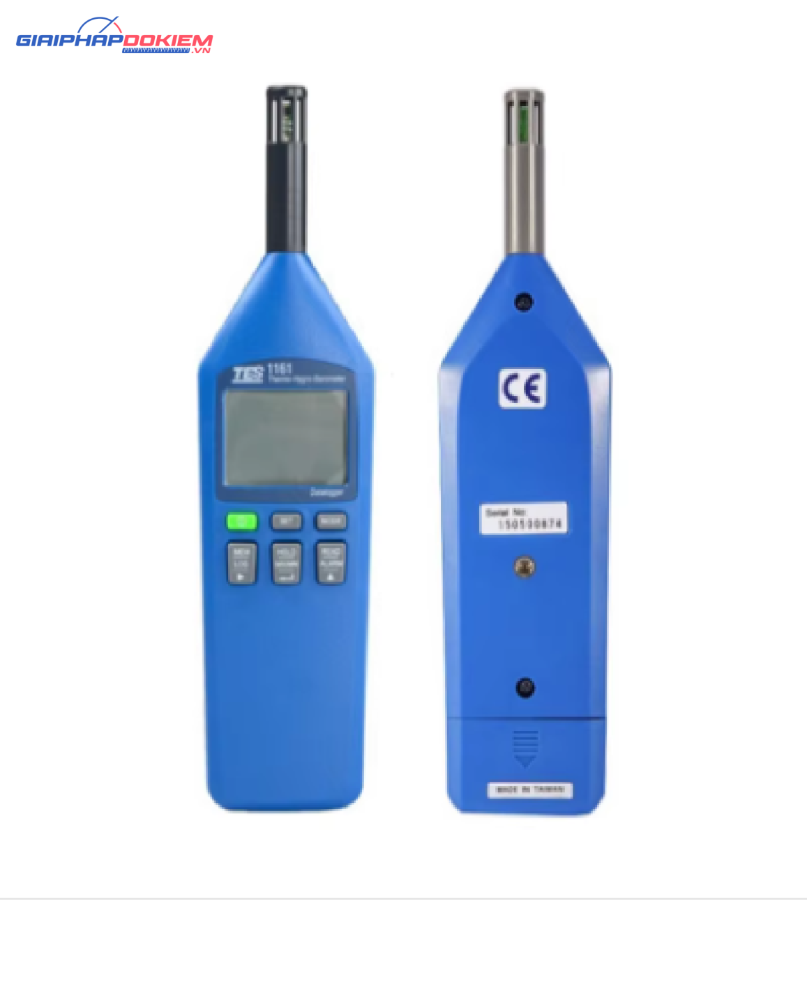Máy đo nhiệt độ độ ẩm ,áp suất TES 1161 17 Máy đo nhiệt độ độ ẩm ,áp suất TES 1161 - Ảnh 6