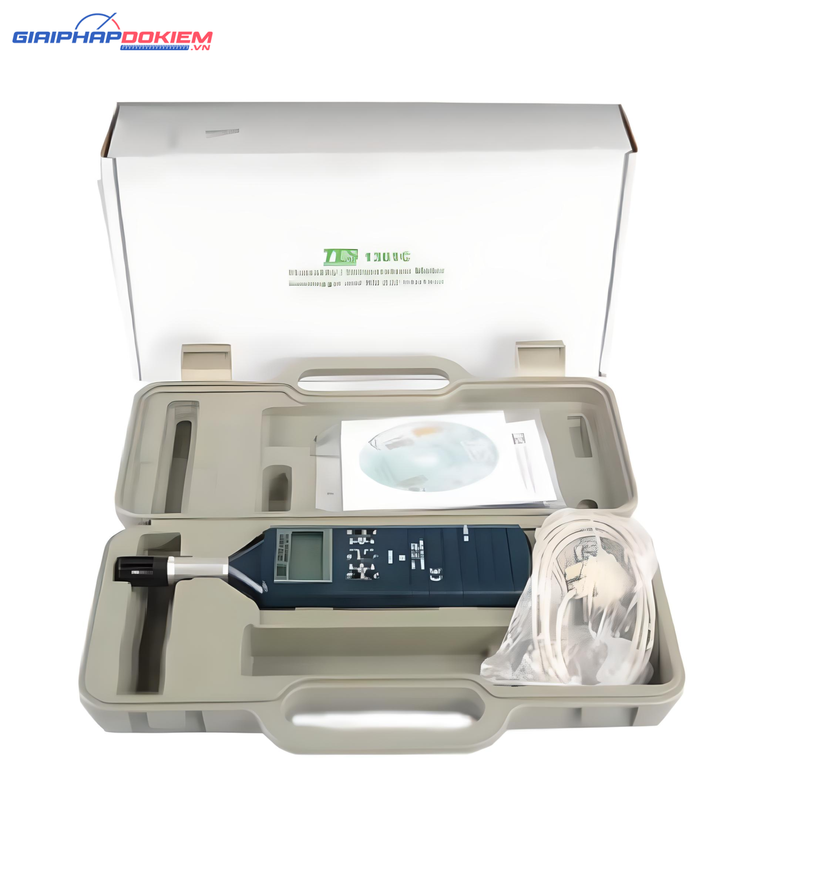 Máy đo nhiệt độ độ ẩm TES 1361C 16 Máy đo nhiệt độ độ ẩm TES 1361C - Ảnh 5