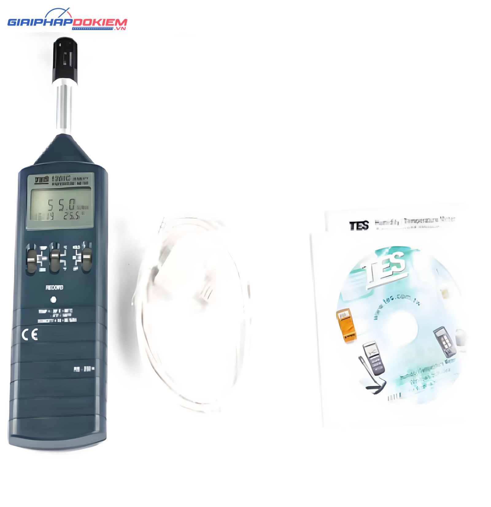 Máy đo nhiệt độ độ ẩm TES 1361C 15 Máy đo nhiệt độ độ ẩm TES 1361C - Ảnh 4