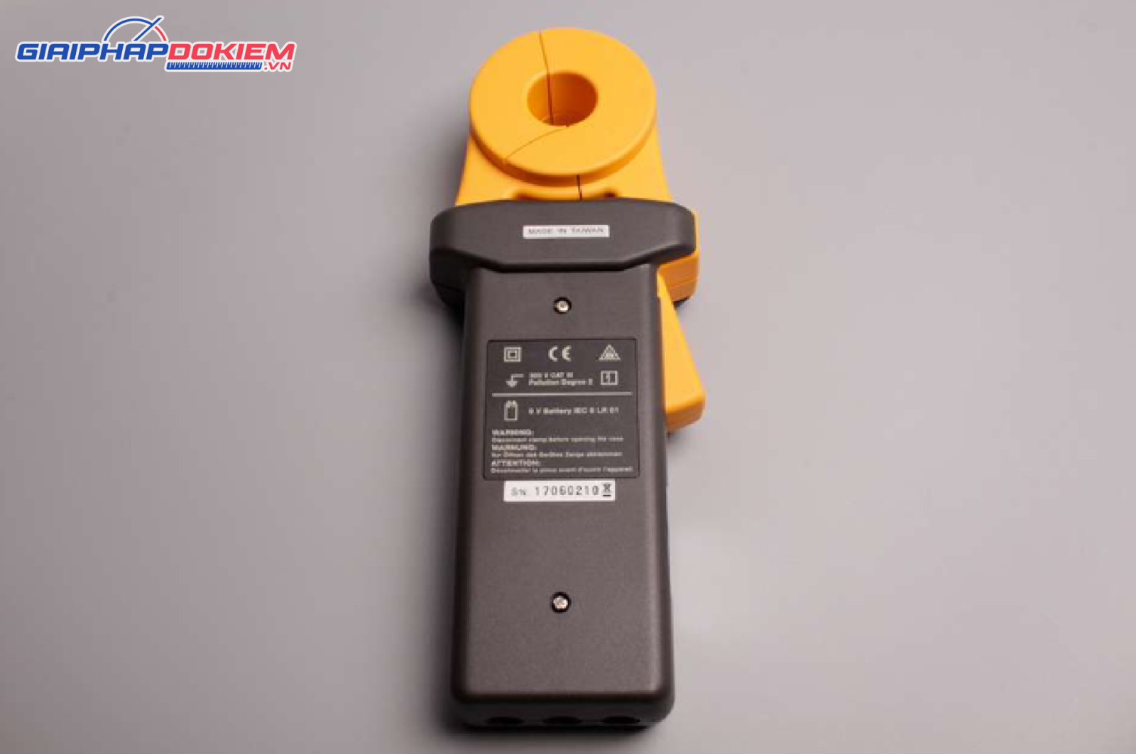 Ampe kìm đo điện trở nối đất Prova 5601 18 Ampe kìm đo điện trở nối đất Prova 5601 - Ảnh 6