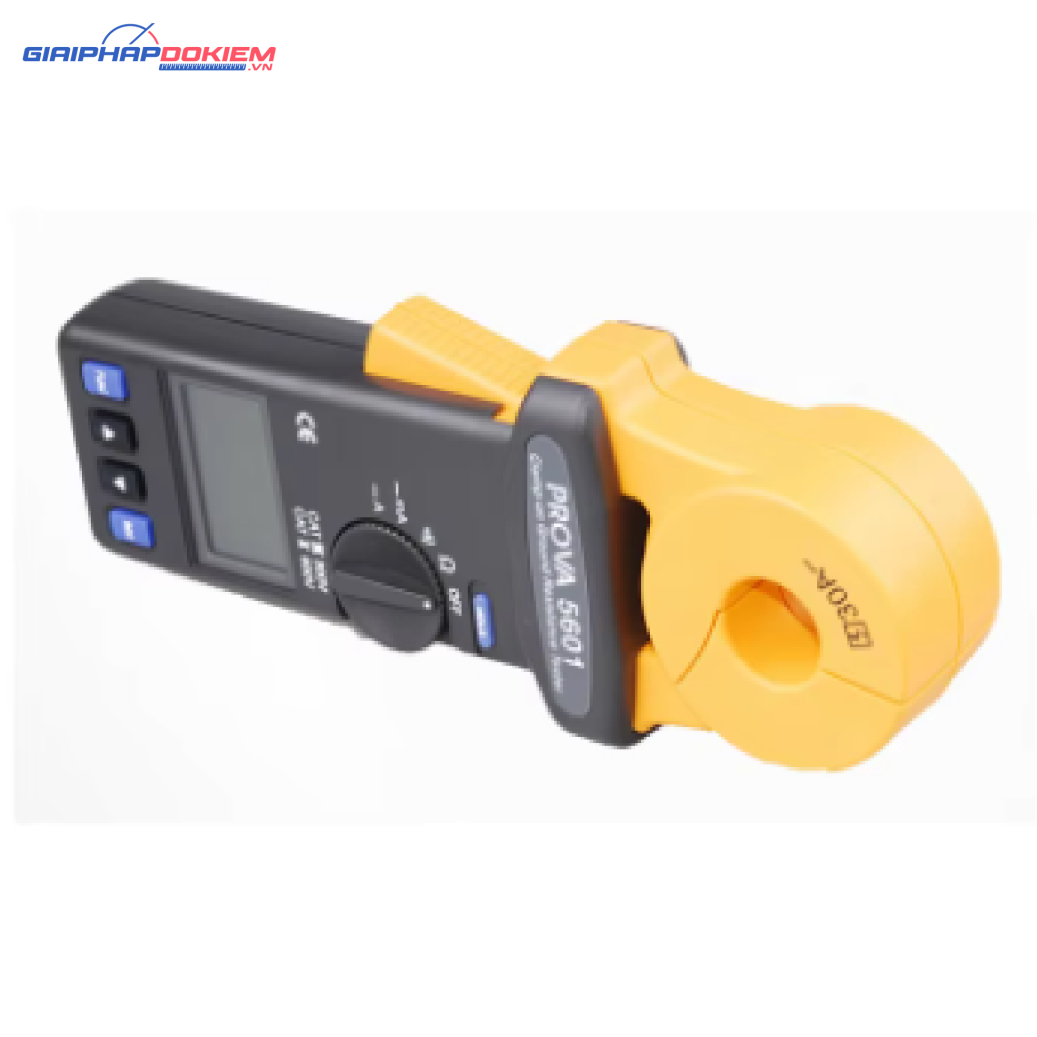 Ampe kìm đo điện trở nối đất Prova 5601 14 Ampe kìm đo điện trở nối đất Prova 5601 - Ảnh 2
