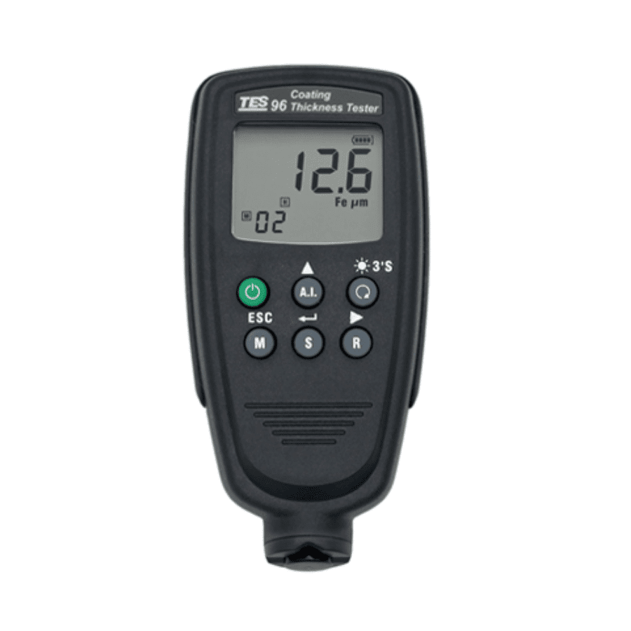 Máy đo độ dày lớp phủ TES 96 3 Máy đo độ dày lớp phủ TES 96