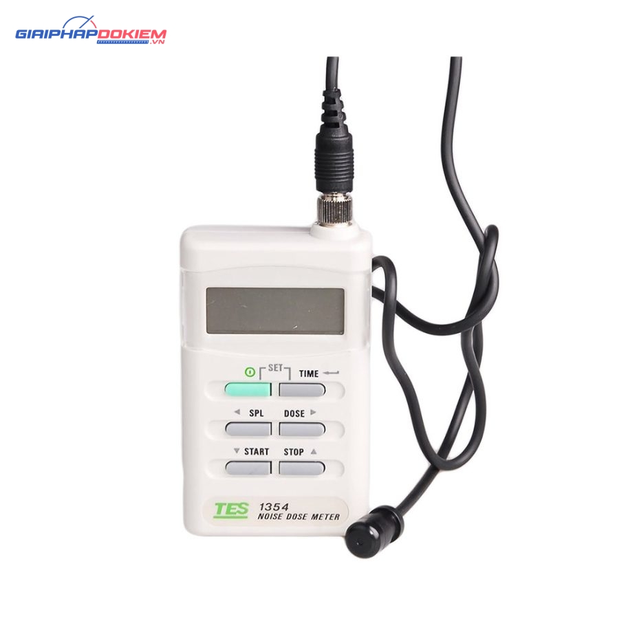 Máy đo độ ồn TES 1354 13 Máy đo độ ồn TES 1354