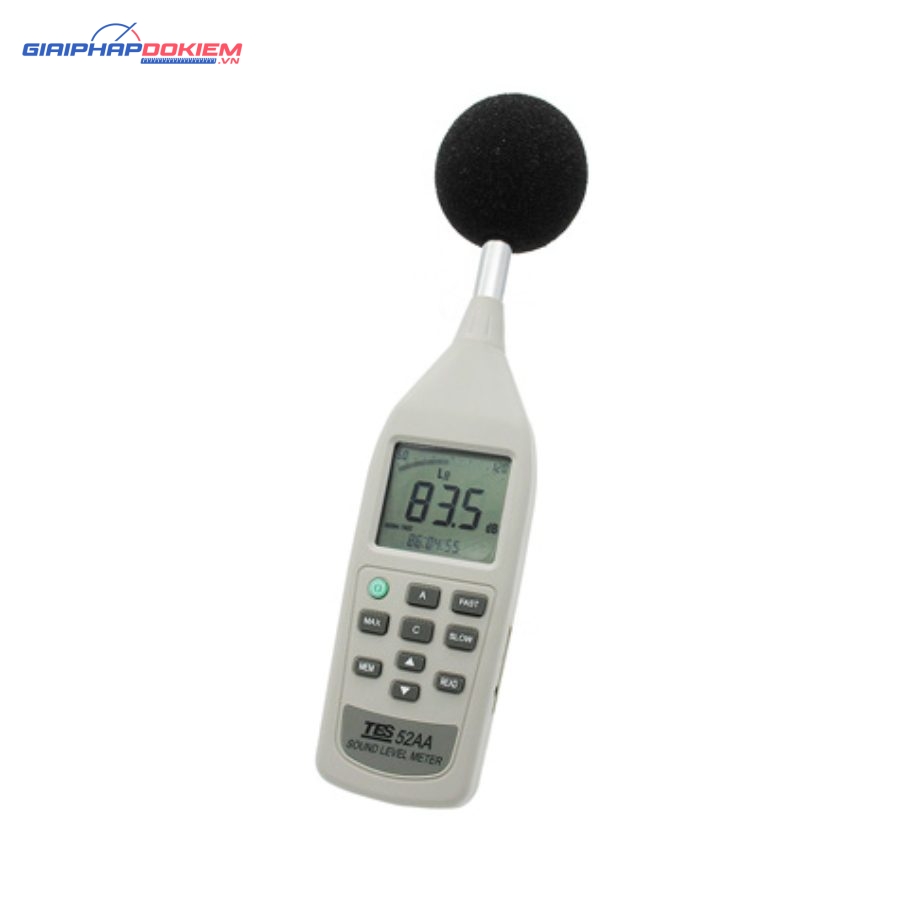 Máy đo độ ồn TES 52AA 15 Máy đo độ ồn TES 52AA