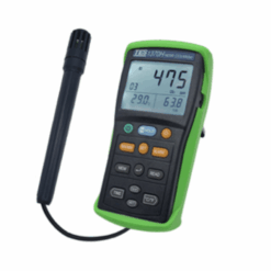 Máy đo khí CO2 TES 1370H 36 May do khi CO2 nhiet do do am TES 1370H