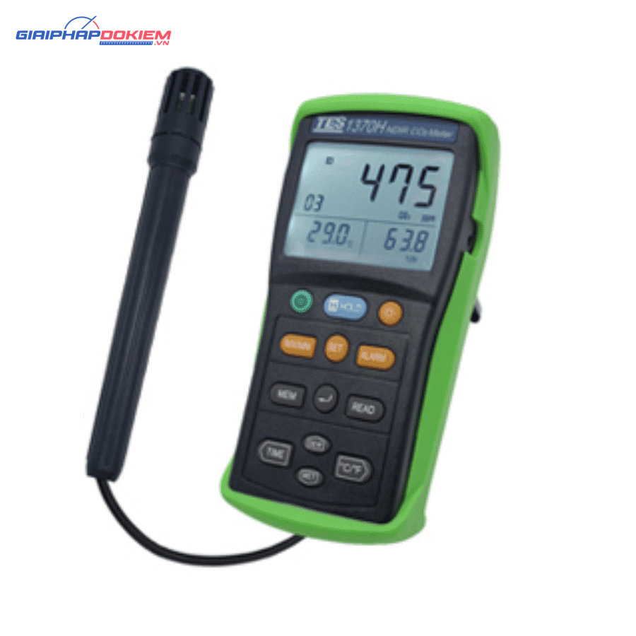 Máy đo khí CO2 TES 1370H 21 Máy đo khí CO2 TES 1370H - Ảnh 8