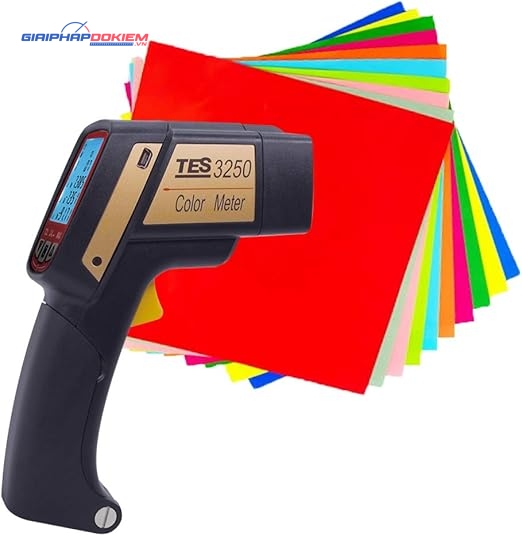 Súng đo màu ánh sáng TES 3250 9 Súng đo màu ánh sáng TES 3250 - Ảnh 3
