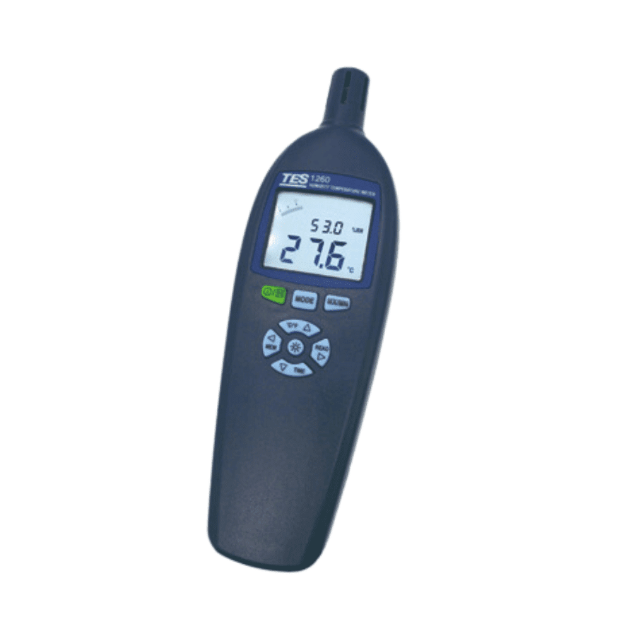 Máy đo nhiệt độ độ ẩm TES 1260 11 Máy đo nhiệt độ độ ẩm TES 1260 - Ảnh 4