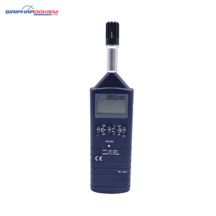 Máy đo nhiệt độ độ ẩm TES 1361C 12 Máy đo nhiệt độ độ ẩm TES 1361C