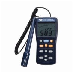 Máy đo nhiệt độ độ ẩm TES 1365 27 May do nhiet do do am TES 1365