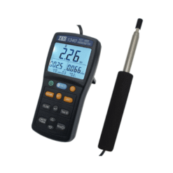 Máy đo tốc độ gió TES 1340 34 May do toc do gio TES 1340