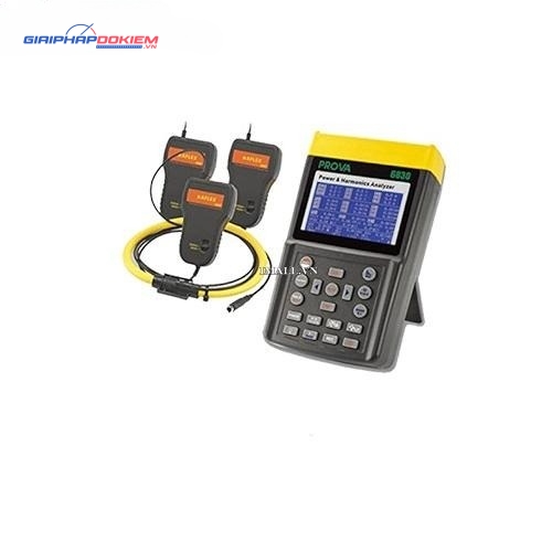Thiết bị phân tích công suất và sóng hài PROVA 6830A+3006 (6000A) 6 Thiết bị phân tích công suất và sóng hài PROVA 6830A+3006 (6000A) - Ảnh 2