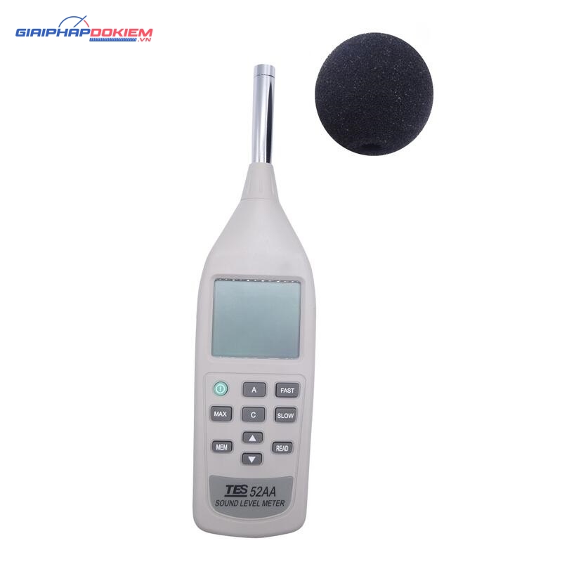 Máy đo độ ồn TES 52AA 16 Máy đo độ ồn TES 52AA - Ảnh 2