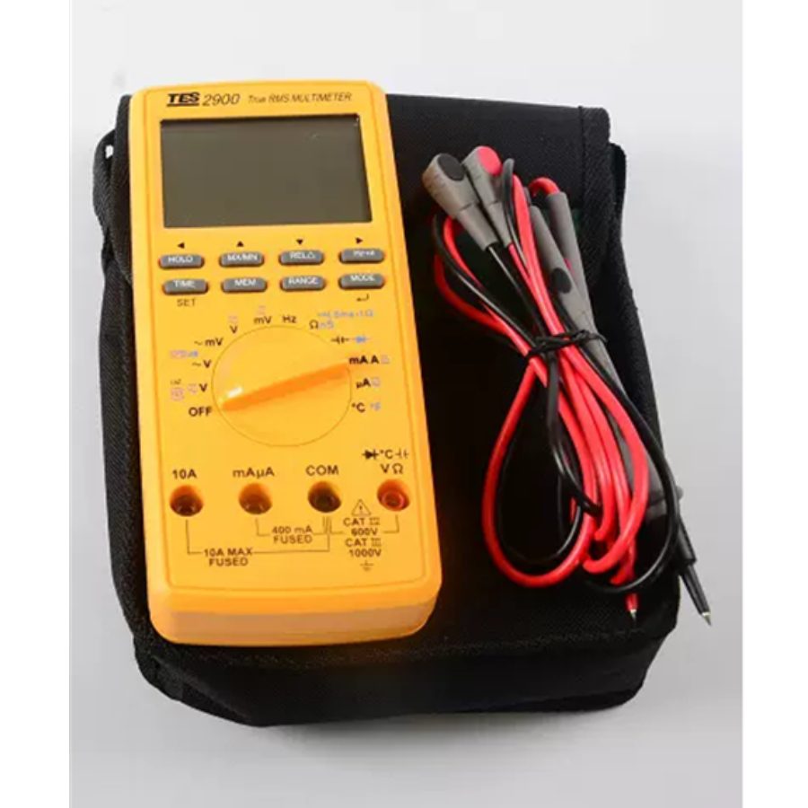 Đồng hồ vạn năng TES 2900 14 Đồng hồ vạn năng TES 2900 - Ảnh 7