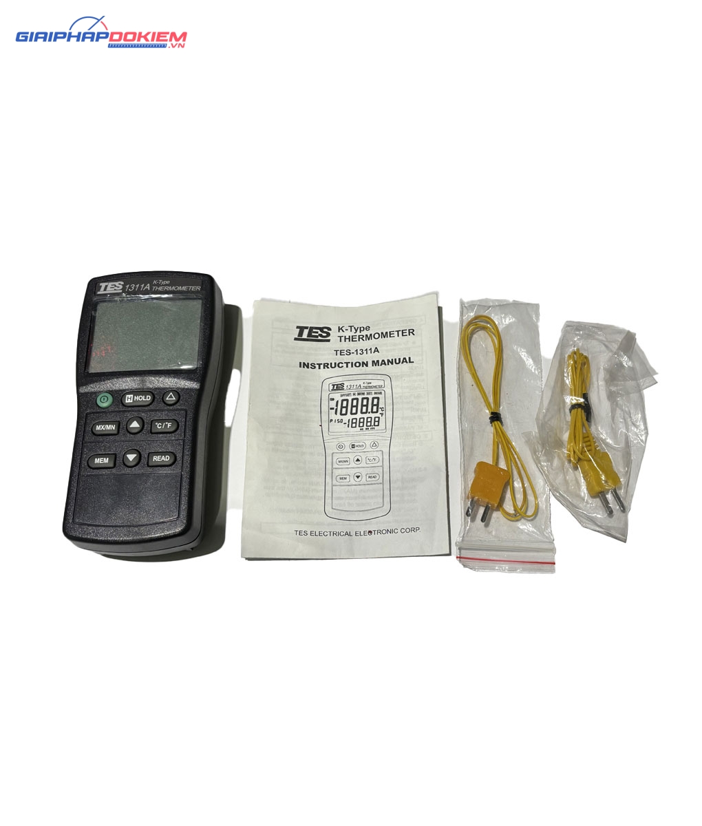 Máy đo nhiệt độ TES 1311A 16 Máy đo nhiệt độ TES 1311A - Ảnh 6