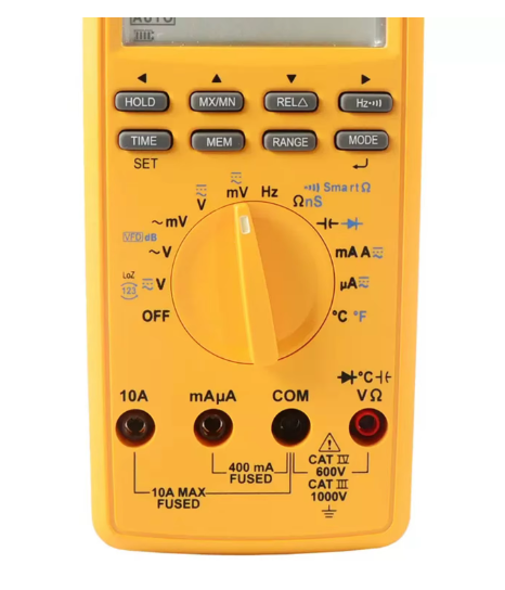 Đồng hồ vạn năng TES 2900 12 Đồng hồ vạn năng TES 2900 - Ảnh 5