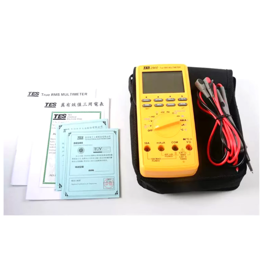 Đồng hồ vạn năng TES 2900 13 Đồng hồ vạn năng TES 2900 - Ảnh 6